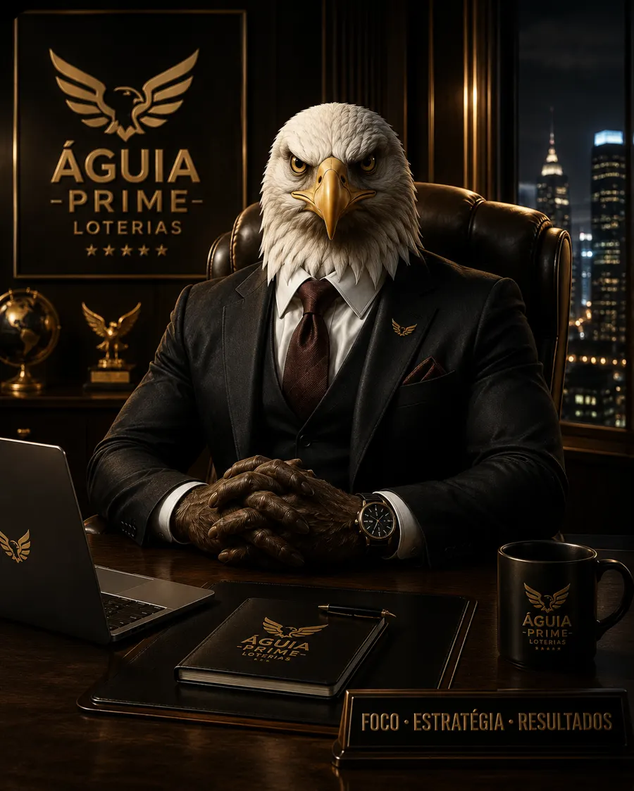 Águia executiva Águia Prime Loterias